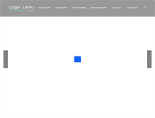 Tablet Screenshot of greendrakeadvisors.com